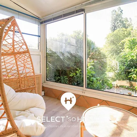 Appartement Select'sohome - Pour 4 Personnes Avec Jardin Privé Au Coeur Du Lavandou ! - Lo Casau