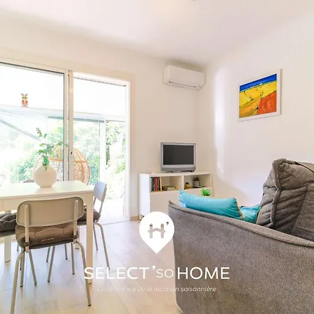 Appartement Select'sohome - Pour 4 Personnes Avec Jardin Privé Au Coeur Du Lavandou ! - Lo Casau