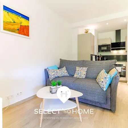 Lägenhet Select'sohome - Pour 4 Personnes Avec Jardin Prive Au Coeur Du Lavandou ! - Lo Casau Le Lavandou