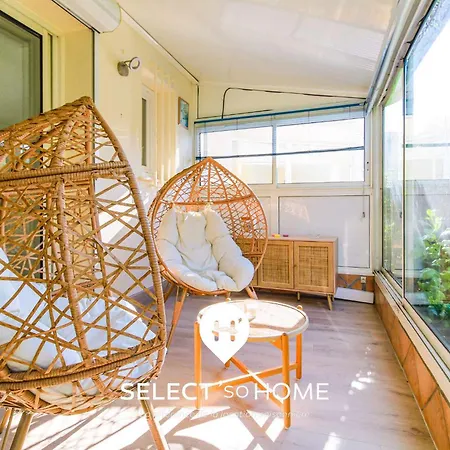 Select'sohome - Pour 4 Personnes Avec Jardin Prive Au Coeur Du Lavandou ! - Lo Casau Lägenhet *