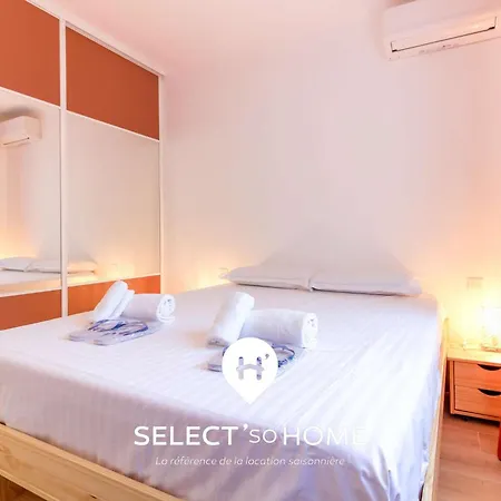 Select'sohome - Pour 4 Personnes Avec Jardin Prive Au Coeur Du Lavandou ! - Lo Casau Le Lavandou