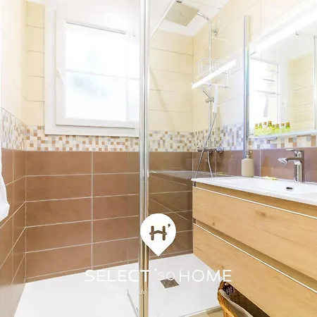 Select'sohome - Pour 4 Personnes Avec Jardin Privé Au Coeur Du Lavandou ! - Lo Casau Apartamento Le Lavandou