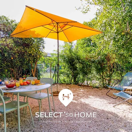 Select'sohome - Pour 4 Personnes Avec Jardin Privé Au Coeur Du Lavandou ! - Lo Casau * Le Lavandou