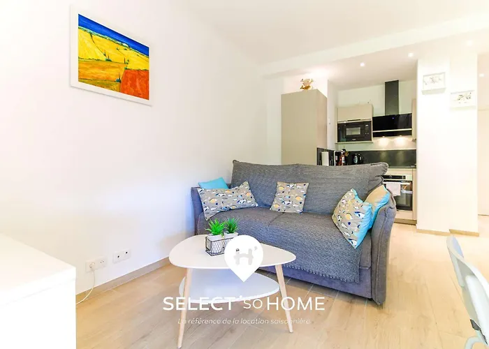 Appartement Select'sohome - Pour 4 Personnes Avec Jardin Prive Au Coeur Du Lavandou ! - Lo Casau Le Lavandou