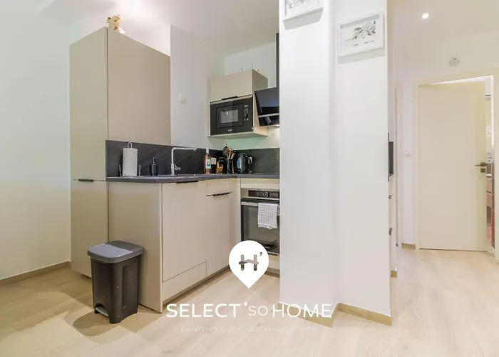 Select'sohome - Pour 4 Personnes Avec Jardin Prive Au Coeur Du Lavandou ! - Lo Casau * Le Lavandou