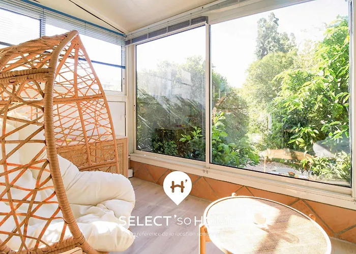 Lägenhet Select'sohome - Pour 4 Personnes Avec Jardin Prive Au Coeur Du Lavandou ! - Lo Casau