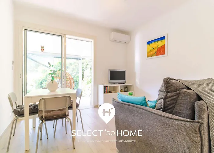Apartment Select'sohome - Pour 4 Personnes Avec Jardin Prive Au Coeur Du Lavandou ! - Lo Casau