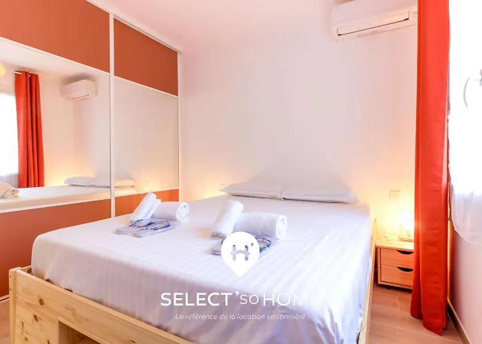 Select'sohome - Pour 4 Personnes Avec Jardin Prive Au Coeur Du Lavandou ! - Lo Casau Le Lavandou