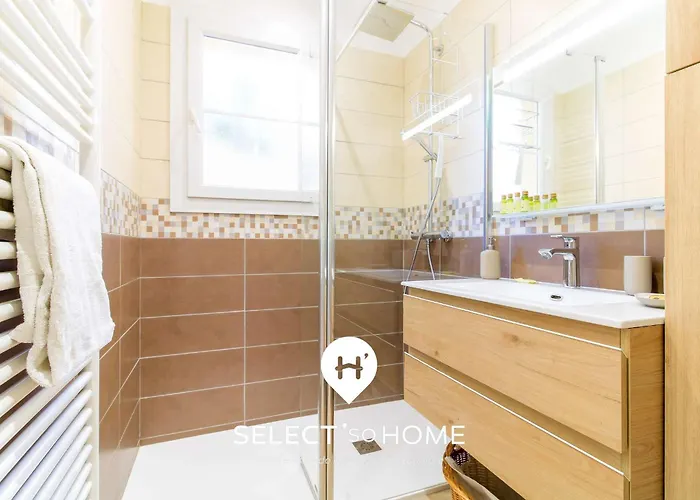 Select'sohome - Pour 4 Personnes Avec Jardin Prive Au Coeur Du Lavandou ! - Lo Casau Appartement Le Lavandou